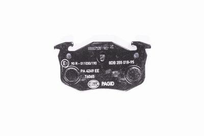 Brake Pad Set, disc brake 8DB 355 018-951