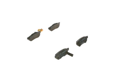 BREMSBELAGSATZ SCHEIBENBREMSE BOSCH 0986494392 17