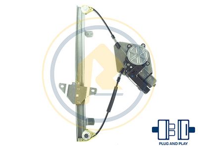 Mechanizmus zdvíhania okna POLCAR 5558PSG3