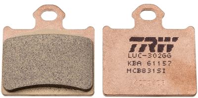 Plaquettes de frein TRW — 40,8mm