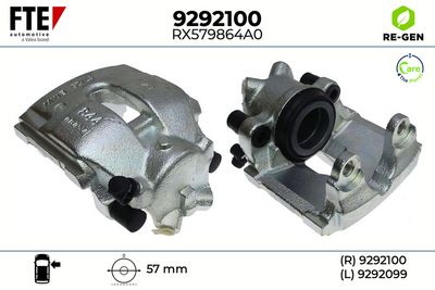 спирачен апарат FTE 9292100