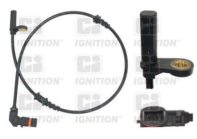 датчик, обороти на колелото QUINTON HAZELL XABS1005