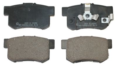 NATIONAL NP2851 Тормозные колодки и сигнализаторы для HONDA ACCORD VIII универсал (CW) 2.2 i-DTEC (CW3)