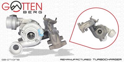 Turbocompresseur, suralimentation OES PARTS