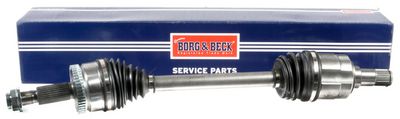 полуоска BORG & BECK BDS1611