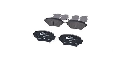 BREMSBELAGSATZ SCHEIBENBREMSE ATE 13046057612 15