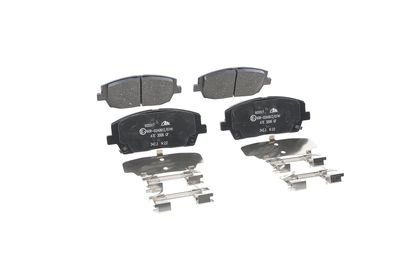 BREMSBELAGSATZ SCHEIBENBREMSE ATE 13046055172 25