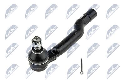 Skersinės vairo trauklės galas