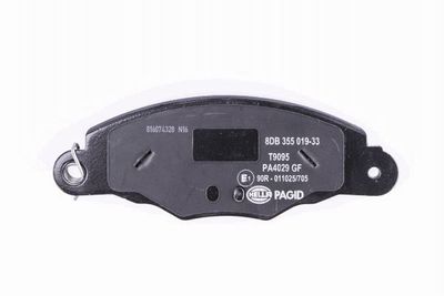 Brake Pad Set, disc brake 8DB 355 019-331