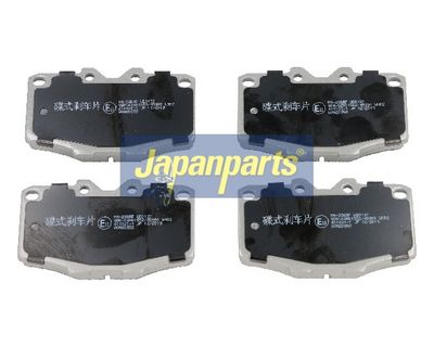 JAPANPARTS Stabdžių trinkelių rinkinys, diskinis stabdys