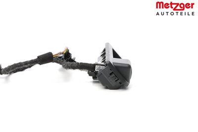 HECKKLAPPENGRIFF METZGER AUTOTEILE 2310985 28