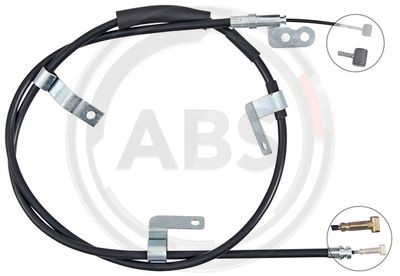 Тросик, cтояночный тормоз A.B.S. K14176 для HYUNDAI GRANDEUR