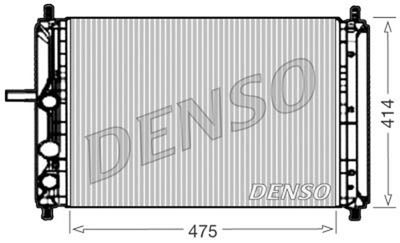 DENSO Radiatorius, variklio aušinimas