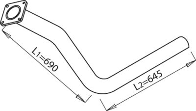 RACORD EVACUARE DINEX 21100