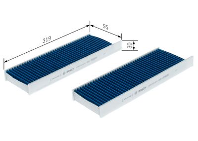 BOSCH Filter, Innenraumluft