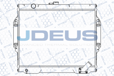 Радиатор, охлаждение двигателя JDEUS M-018046A для MITSUBISHI PAJERO