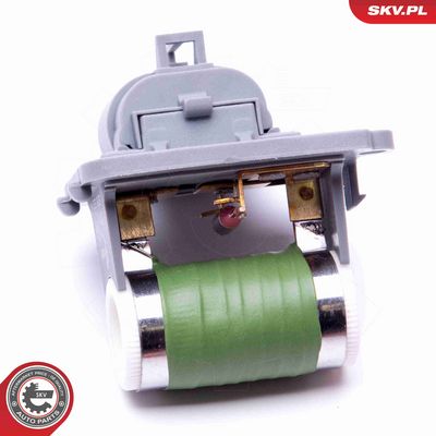 REZISTOR VENTILATOR HABITACLU ESEN SKV 94SKV095 1