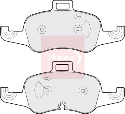 DriveTec Brake Pads DBPPAD3168