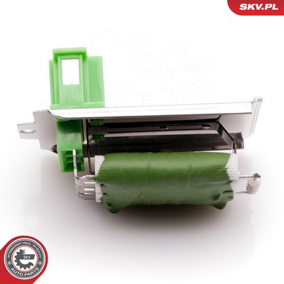Odpor vnútorného ventilátora ESEN SKV 94SKV056