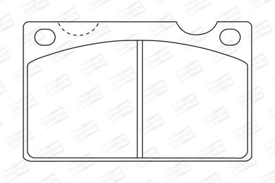 SET PLACUTE FRANA FRANA DISC CHAMPION 571234CH 1