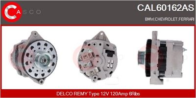 GENERATOR / ALTERNATOR CASCO CAL60162AS