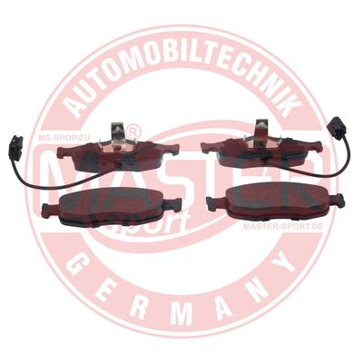 Комплект тормозных колодок, дисковый тормоз MASTER-SPORT GERMANY 13046070562N-SET-MS для FORD SCORPIO