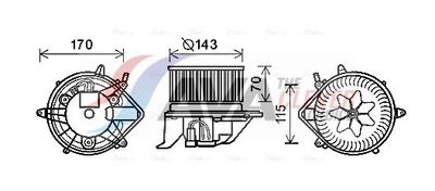VENTILATOR HABITACLU