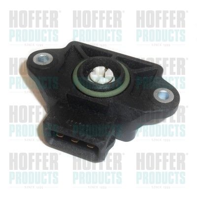 HOFFER Sensor, smoorkleppenverstelling (7513087)