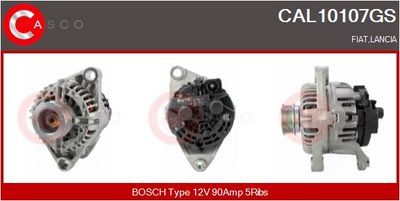 GENERATOR / ALTERNATOR CASCO CAL10107GS