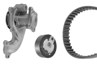 BOSCH Wasserpumpe + Zahnriemensatz