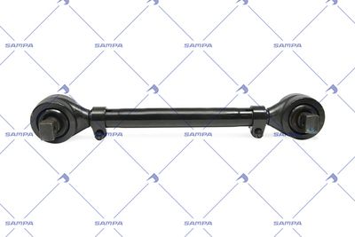 Brazo oscilante, suspensión de ruedas