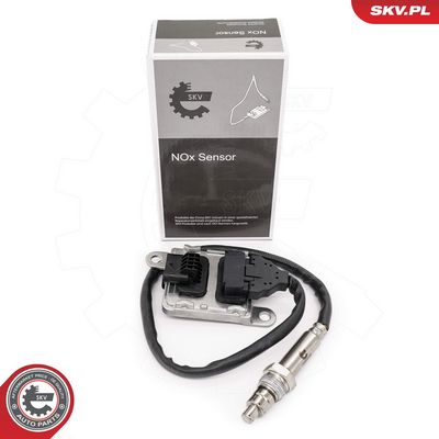 NOx-Sensor, Harnstoffeinspritzung