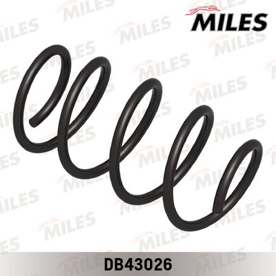 Пружина ходовой части MILES DB43026 для HYUNDAI SOLARIS