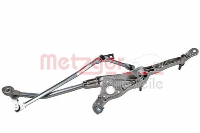 Ruitenwissermechanisme Voor (zonder motor)