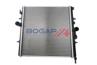 BOGAP Radiatorius, variklio aušinimas
