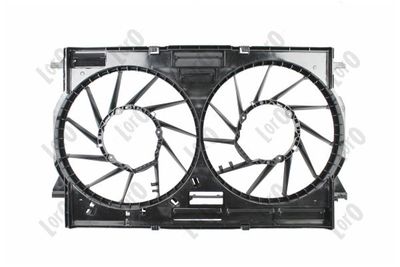 Skříň, ventilátor (chlazení motoru) ABAKUS 053-014-0063-S