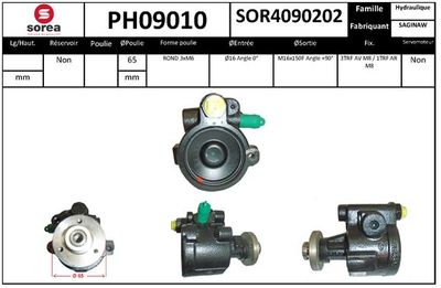 HYDRAULIKPUMPE LENKUNG