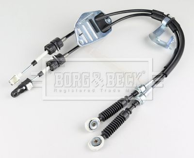 Cable Pull, manual transmission Borg & Beck BKG1264