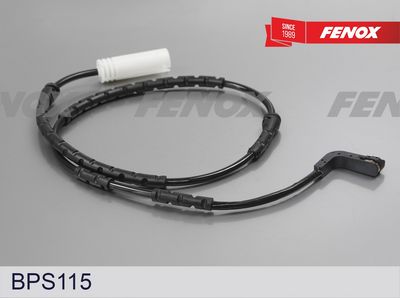 показател за износване, спирачни накладки FENOX BPS115