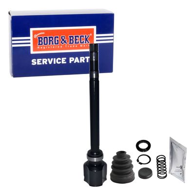 каре комплект, полуоска BORG & BECK BCJ1291