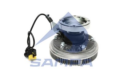 Acoplamiento, ventilador del radiador