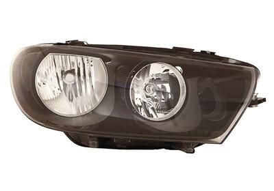 Основная фара VAN WEZEL 5849962V для VW SCIROCCO