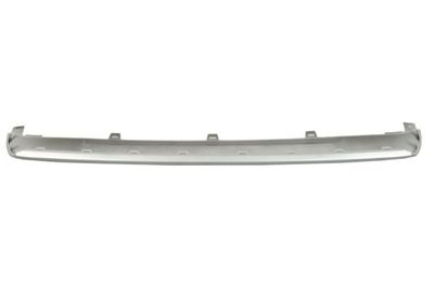 Bumper valance Voor (zilver) past: AUDI Q5 FY 01.17-10.20