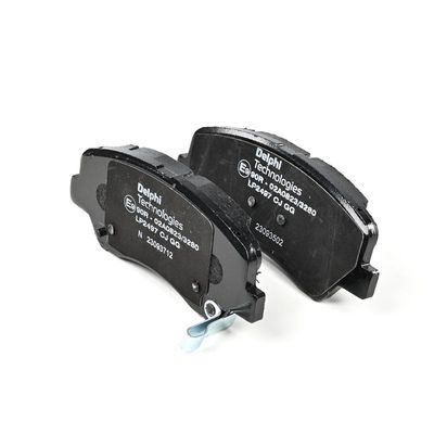 SET PLACUTE FRANA FRANA DISC DELPHI LP2497 5