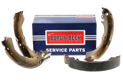 комплект спирачна челюст BORG & BECK BBS6500