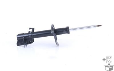 Schokdemper Voor Links past: NISSAN QASHQAI +2, QASHQAI I, X-TRAIL II  RENAULT KOLEOS I 1.5D-2.5 11.06-