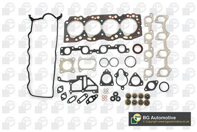 Комплект прокладок, головка цилиндра BGA HK7345 для TOYOTA CRESSIDA