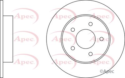 Brake Disc APEC DSK2332