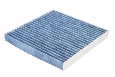 Cabinefilter met actieve kool, met zilverionen past: RENAULT TWINGO III  SMART FORFOUR, FORTWO 0.8D-Electric 01.07-
