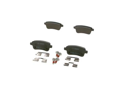 BREMSBELAGSATZ SCHEIBENBREMSE BOSCH 0986494384 8